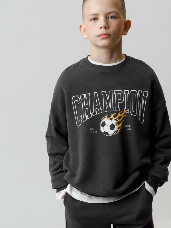 джемпер (свитшот) для мал